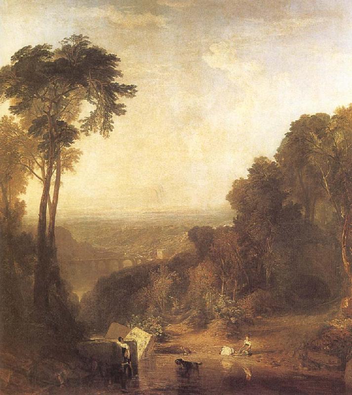J.M.W. Turner Crossing the Brook Spain oil painting art